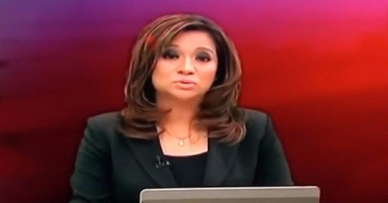 (VIDEO) Kerana Sedih Pembaca Berita TV3 Menangis Semasa 