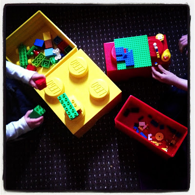LEGO Storage bricks