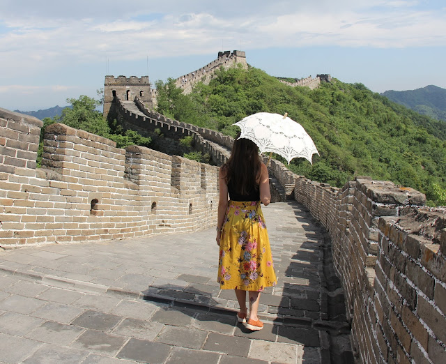 Muralha da China, qual parte visitar. Muralha da China melhor época.