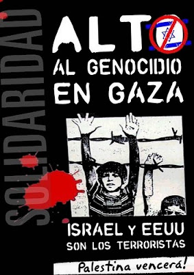 ALTO AL GENOCIDIO EN GAZA