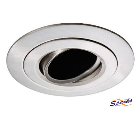 Bathroom Magnetic Downlight in Polished Chrome