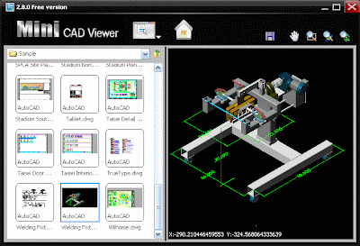 software untuk view autocad gratisan