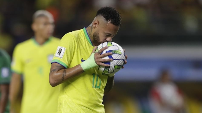 Neymar quebra recorde de Pelé como maior artilheiro da história do Brasil