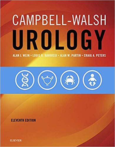 Campbell-Walsh Urology Books
