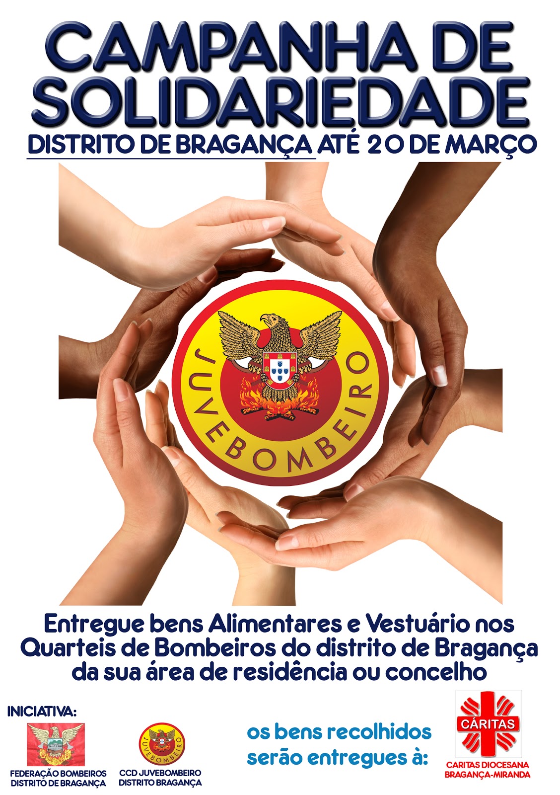 Corpo de Bombeiros de Bragança: Campanha Solidária 