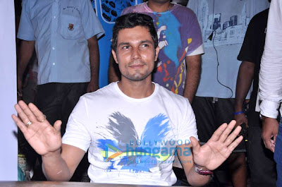 Randeep Hooda at 'Malhar '13' festival