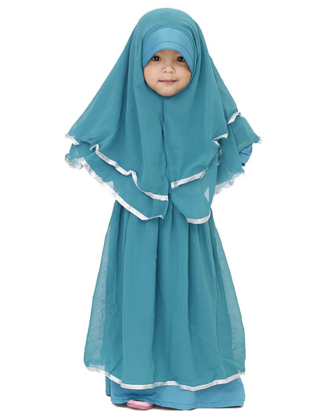 model baju jubah anak