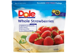 Dole Whole Strawberries