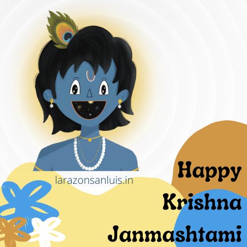 Beautiful Happy Janmashtami Images