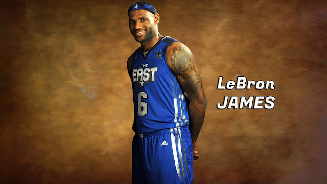 Free Download Lebron James HD Wallpapers for iPhone 5  01