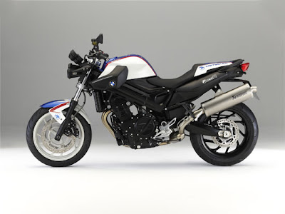 2010 BMW F800R Chris Pfeiffer Europe