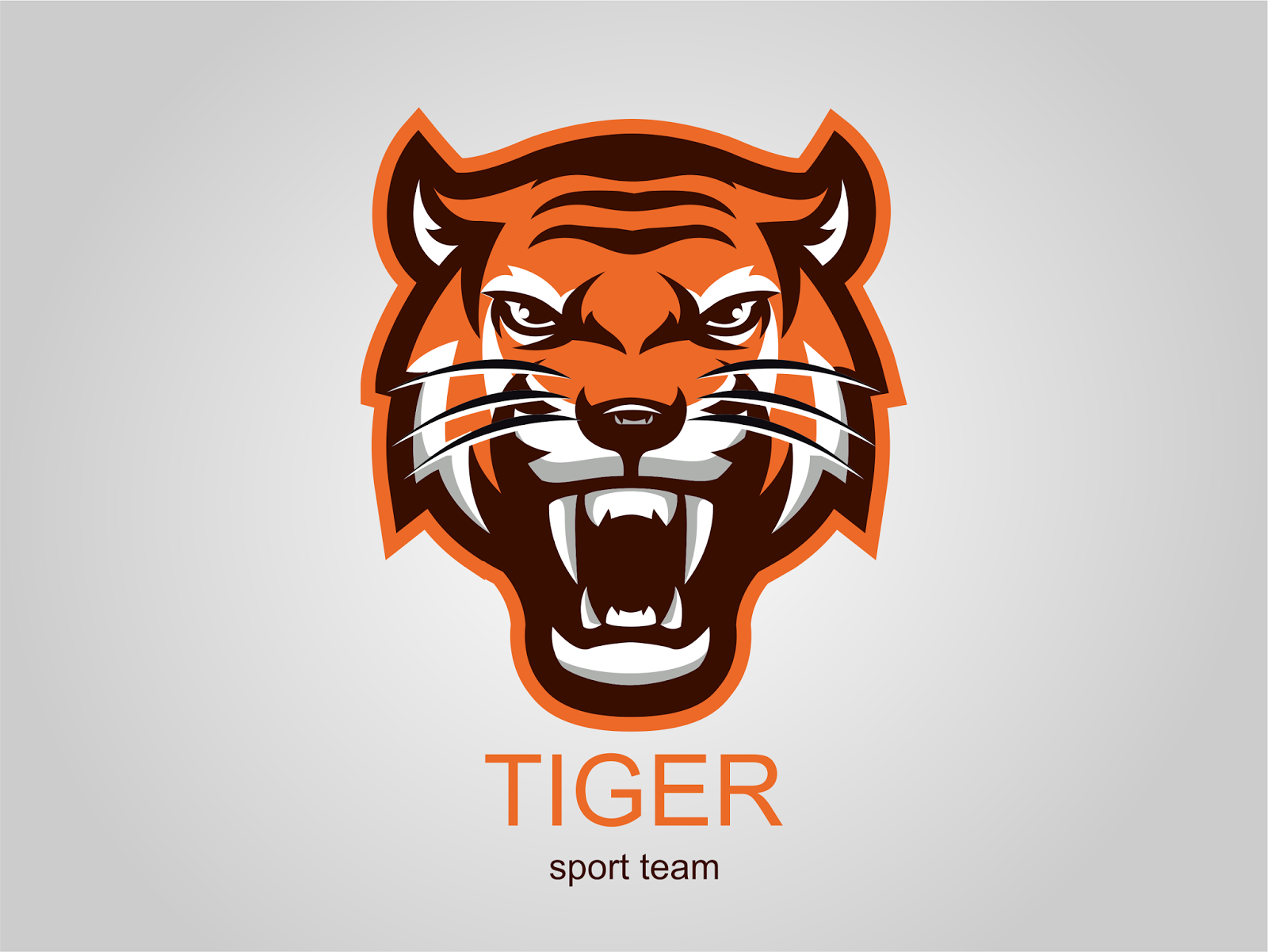 Tutorial CorelDraw Cara Membuat Logo Harimau Keren Abis Guru Corel