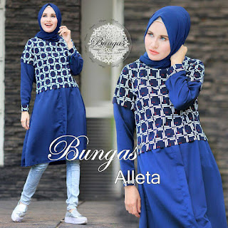 Alleta Tuniq by Bungas Navy