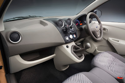 Interior Datsun Go + (Plus) Panca 2015 2016