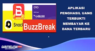 Aplikasi Penghasil Uang Terbukti Membayar Ke Dana Terbaru