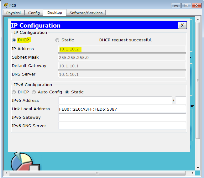 Cara Mudah Membuat Jaringan DHCP