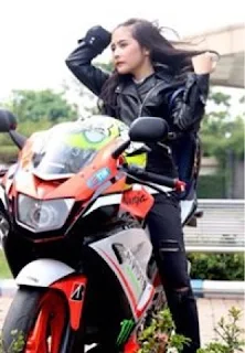 ggs return prilly menjadi anak motor