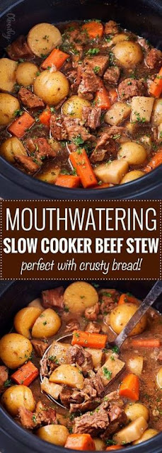 BEER AND HORSERADISH SLOW COOKER BEEF STEW