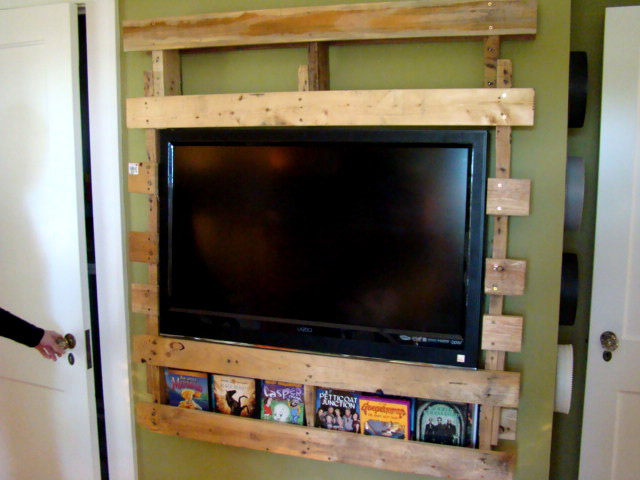 tv woodworking plans