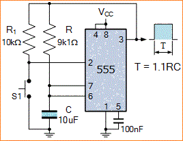 Rangkaian IC 555 Part1