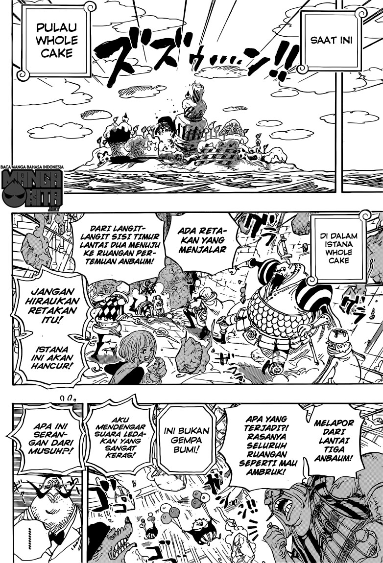 Baca One Piece Baru Indo 872 di Mangajo Tempat Baca Manga Online Asik 878