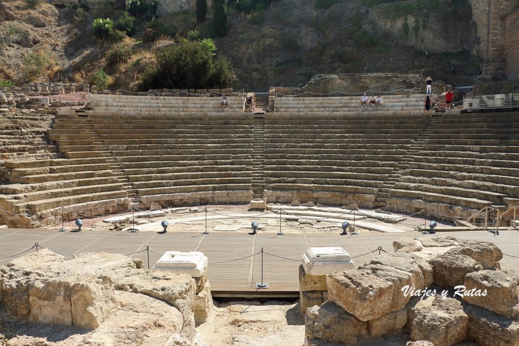 Teatro romano de Málaga