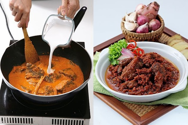 Resep dan cara masak rendang tradisional