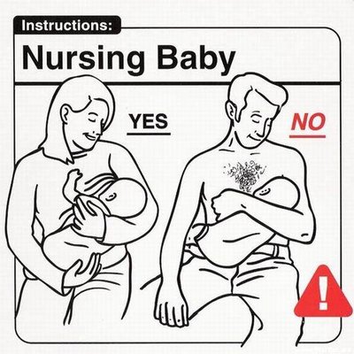 Instrucciones para padres novatos