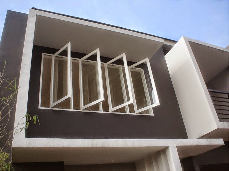 Rumah minimalis modern desain jendela rumah depan desain jendela rumah 