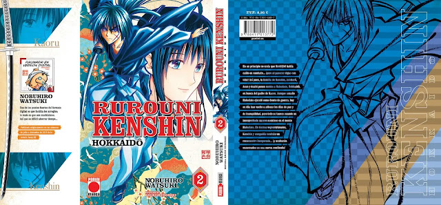 Reseña de Rurouni Kenshin: Hokkaidô vols. 2 y 3 de Nobuhiro Watsuki, Panini Manga.