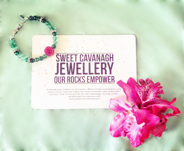 Sweet Cavanagh jewelry handmade by women recovering from eating disorders and addictions Joanna Joy A Stylish Love Story fashion lifestyle blog giving back gifts that give back bracelet, eating disorder support, handmade, jewelry, mental health, recovery, social impact, social responsibility, socially conscious, womens empowerment