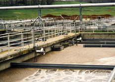 common wastewater treatment plant