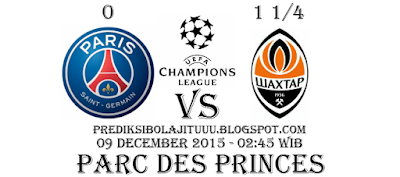 "Bandar Poker - Prediksi Skor PSG vs Shaktar Donetsk Posted By : Prediksibolajituuu.blogspot.com"