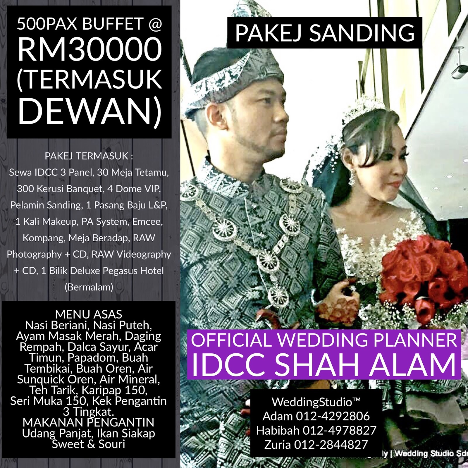 DEWAN SHAH ALAM | DEWAN IDCC | GRAND BLUEWAVE (5STAR ...