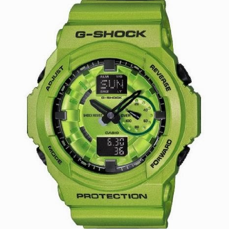 Limited Edition - Casio G-Shock GA150 Green Limited Edition Watch for ...