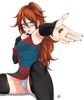 Dragon Ball Z Fighterz Android 21