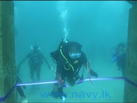 Sri Lanka's 2nd underwater museum opened in Trincomalee.