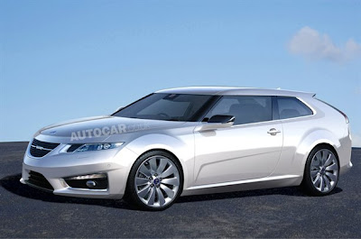 2012 Model Saab 9-3 new design first photo