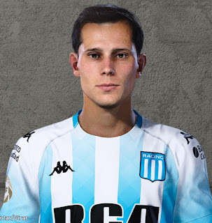 PES 2020 Faces Augusto Solari by Lucas Facemaker