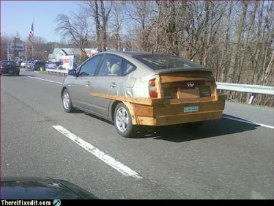 Woody Car Picture