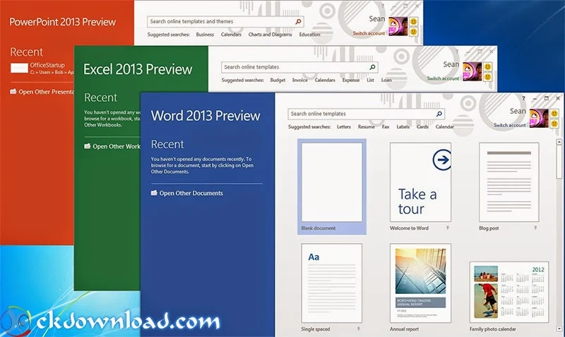 ckdownload.com, Microsoft Office 2013 – Công cụ văn phòng đắc lực