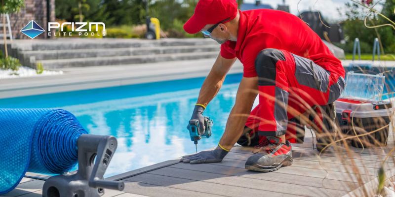 Pool Repair  - Prizm Elite Pools