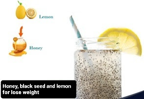 Honey, black seed and lemon for lose weight فوائد عسل حبة البركة والليمون للتخسيس  خلطة العسل وحبة البركة للجنس والخصوبة وفوائد عديدة أبرزها تحسين المناعة