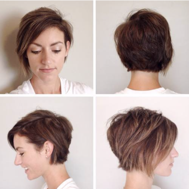 short hairstyles 2020