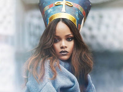 Rihanna by Greg Kadel