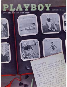 Playboy U.S.A. - September 1956 | ISSN 0032-1478 | PDF HQ | Mensile | Uomini | Erotismo | Attualità | Moda
Playboy was founded in 1953, and is the best-selling monthly men’s magazine in the world ! Playboy features monthly interviews of notable public figures, such as artists, architects, economists, composers, conductors, film directors, journalists, novelists, playwrights, religious figures, politicians, athletes and race car drivers. The magazine generally reflects a liberal editorial stance.
Playboy is one of the world's best known brands. In addition to the flagship magazine in the United States, special nation-specific versions of Playboy are published worldwide.