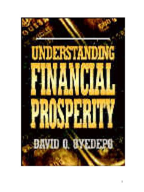 E- BOOK UPDATE: UNDERSTANDING FINANCIAL PROSPERITY _ DAVID O. OYEDEPO