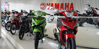 Di teritori VII, Yamaha 'jinakan' Honda