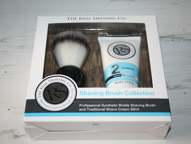 The Real Shaving Company Shaving Brush Collection