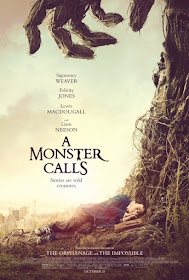 A Monster Calls movie poster